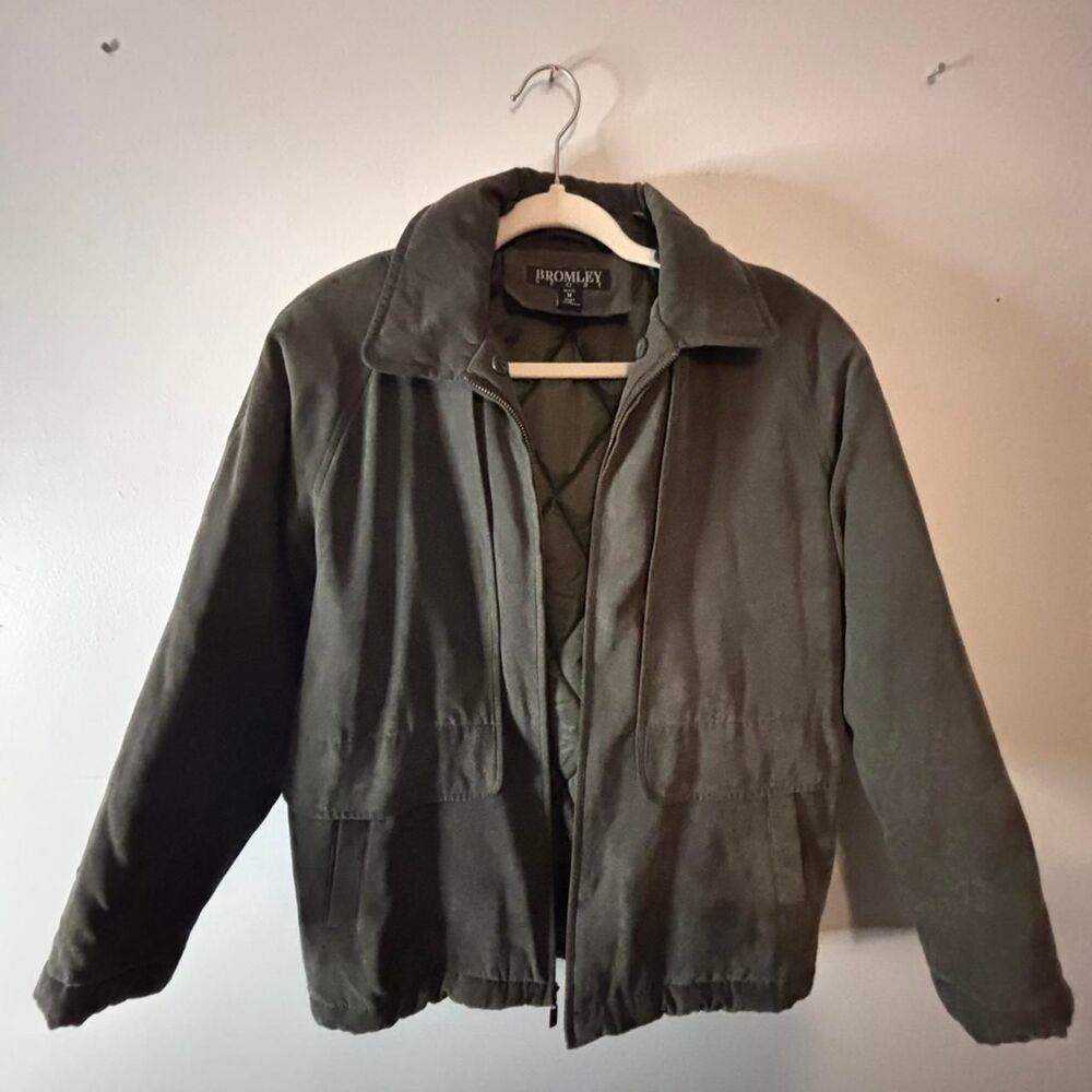 Unbranded Women's Green and Khaki Jacket